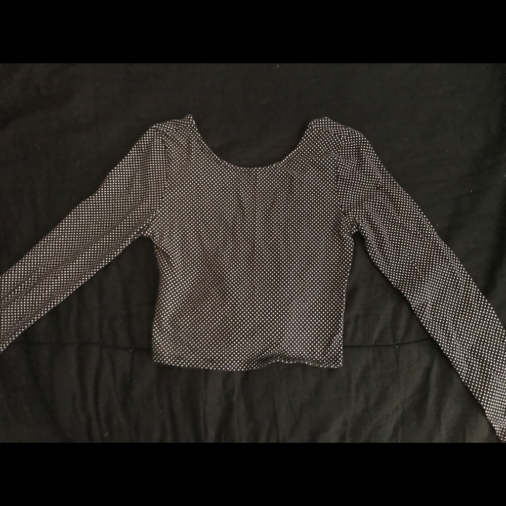 Crop top shirt